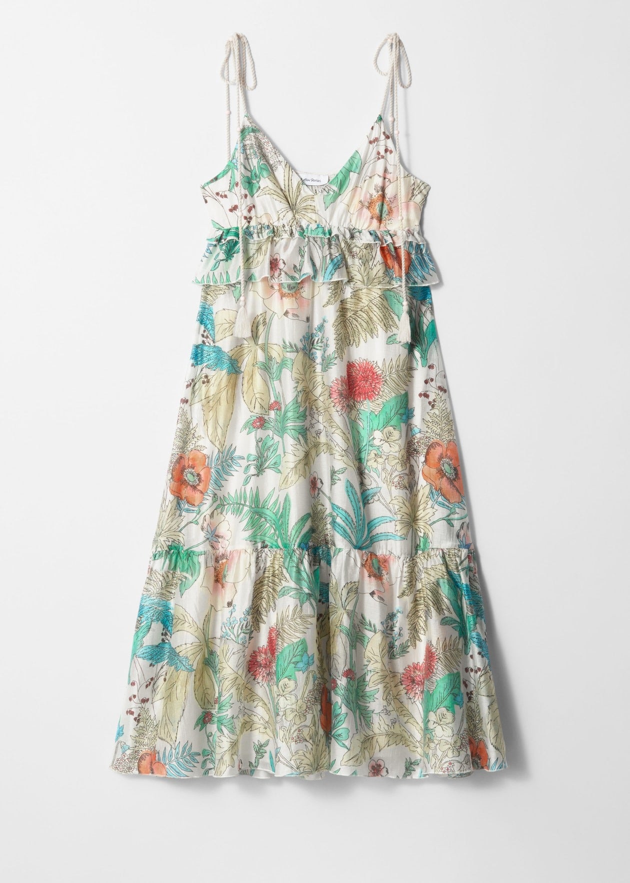 Strappy Midi Dress