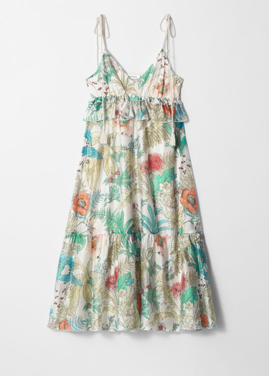 Strappy Midi Dress