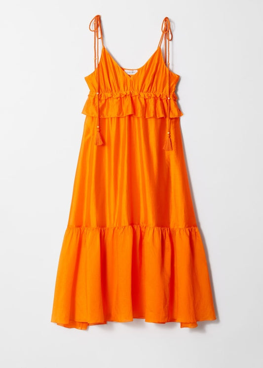 Strappy Midi Dress