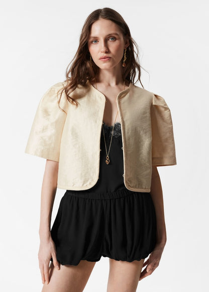 Cropped Blouse