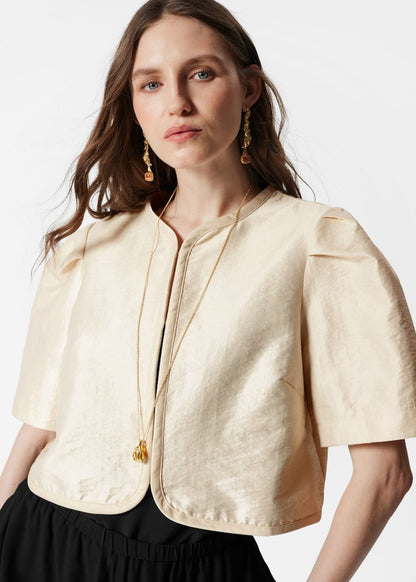 Cropped Blouse