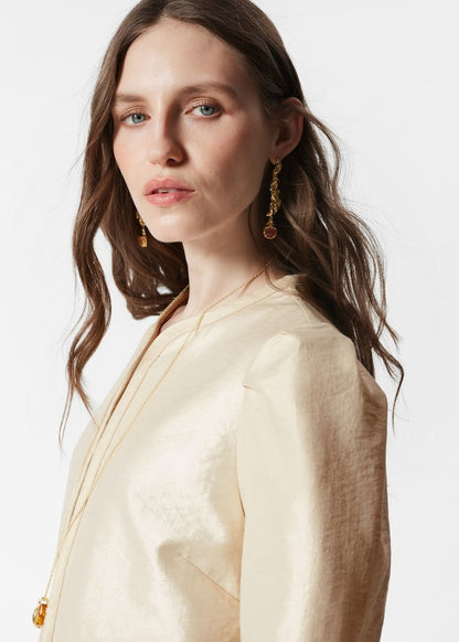 Cropped Blouse