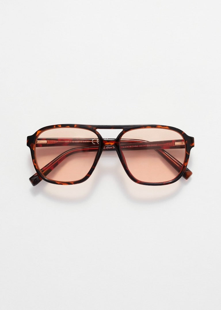 Aviator-Frame Sunglasses