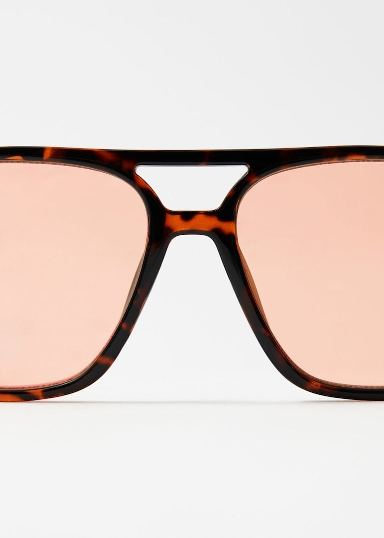 Aviator-Frame Sunglasses