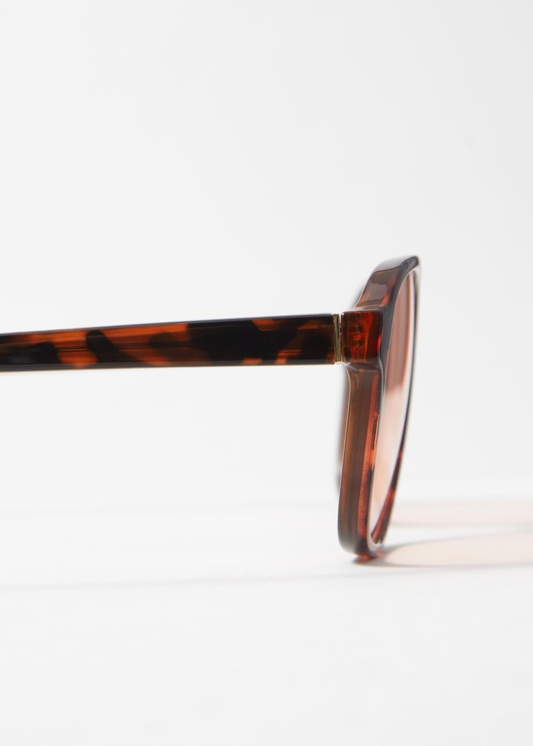 Aviator-Frame Sunglasses