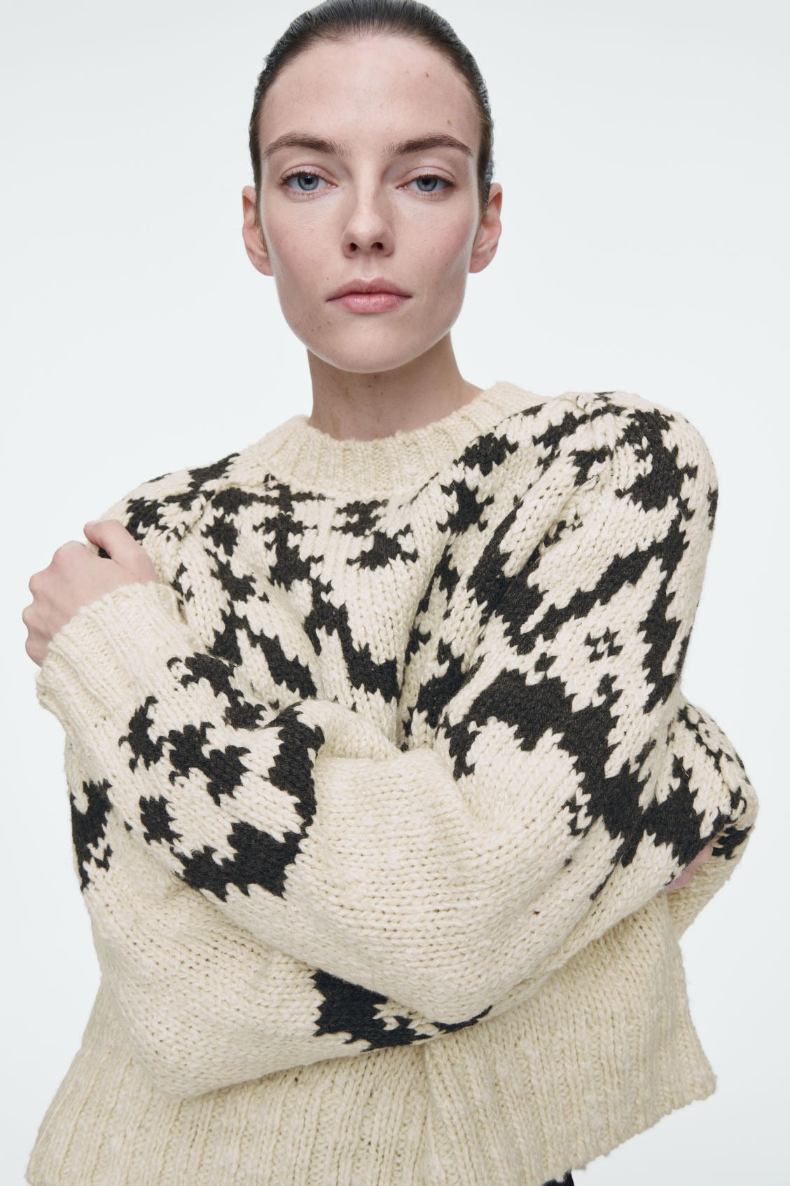 Fair-Isle Wool Jumper