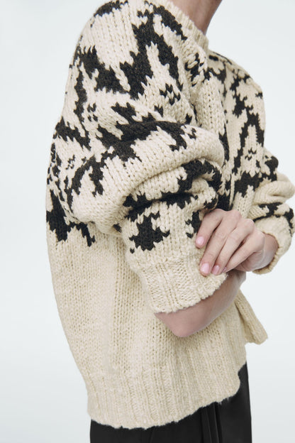 Fair-Isle Wool Jumper