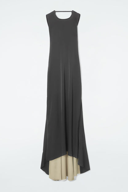 The open-back maxi dress