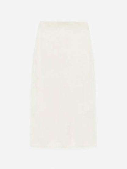 Mohair-Wool Blend Skirt