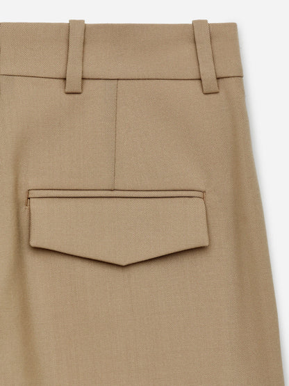 High-Waist Tailored Trousers