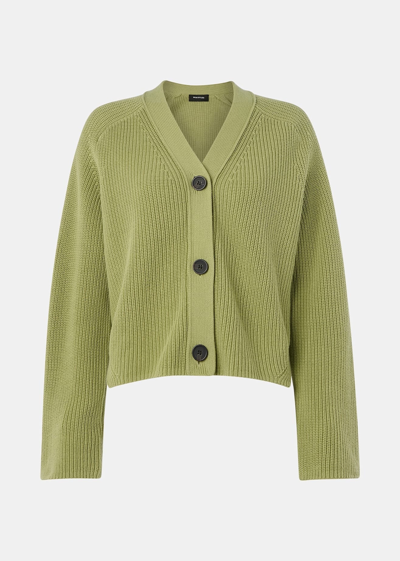 Green Nala Cotton Cardigan