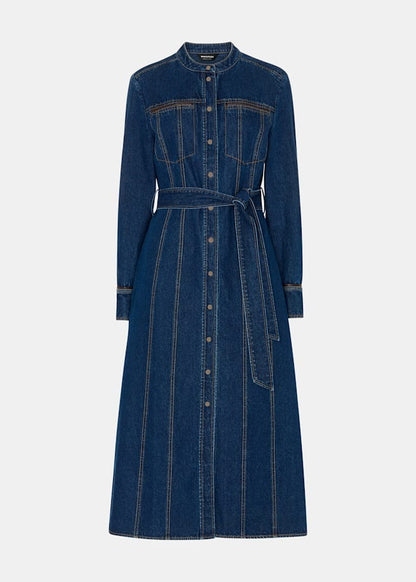 Denim Myra Denim Midi Dress