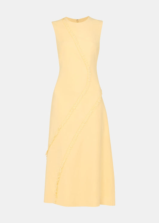 Butter Deana Textured Detail Dress