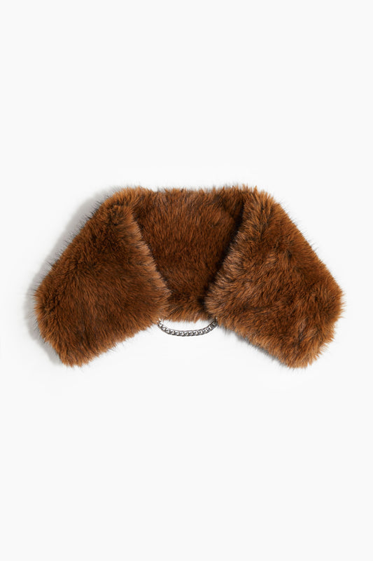 Chain-detail collar