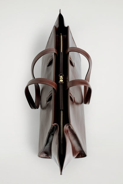 Monument Leather Tote Bag