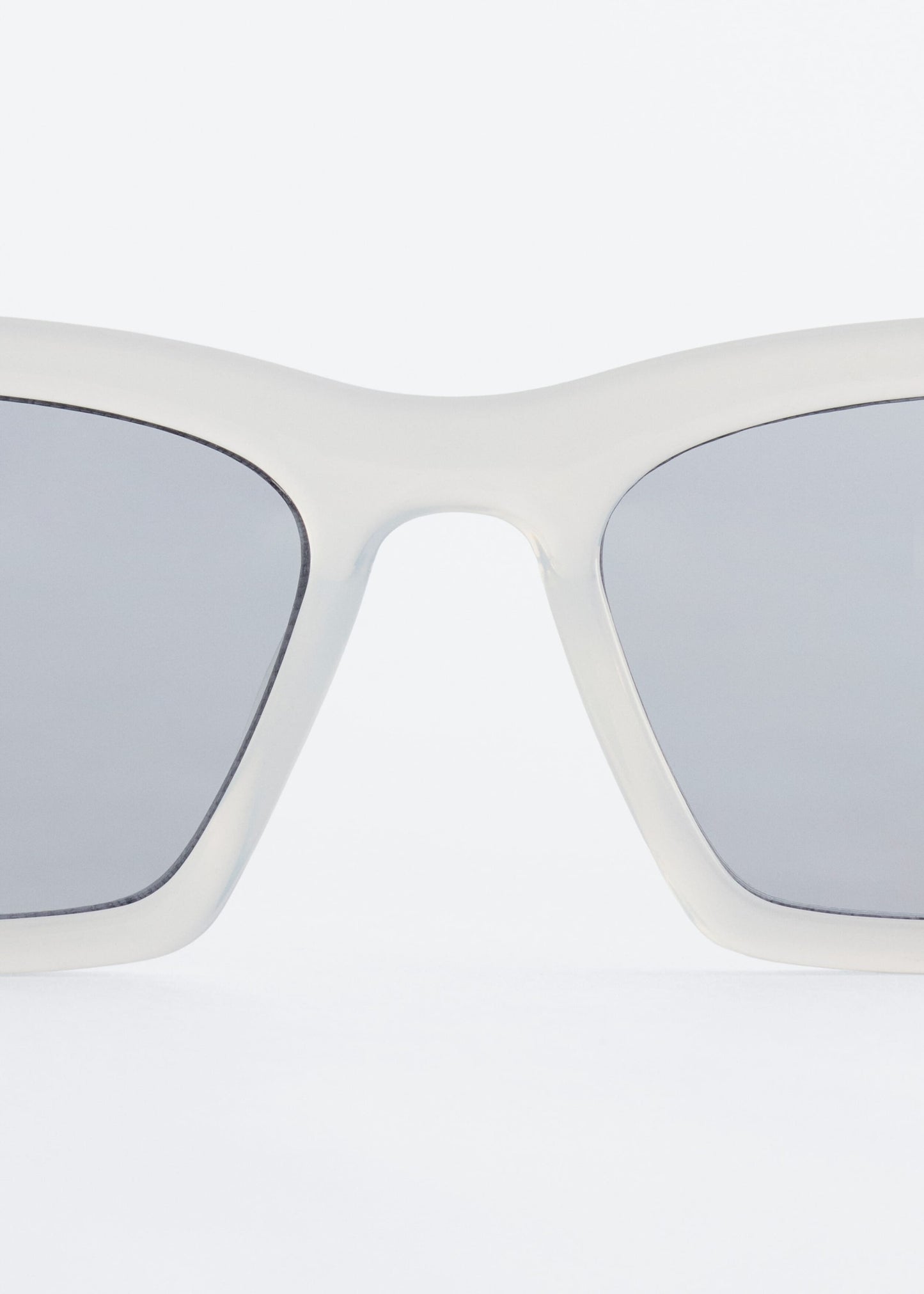 Angular Cat Eye Sunglasses