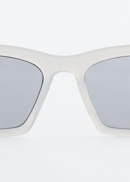 Angular Cat Eye Sunglasses