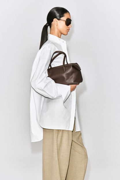 Montmartre Leather Bowling Bag