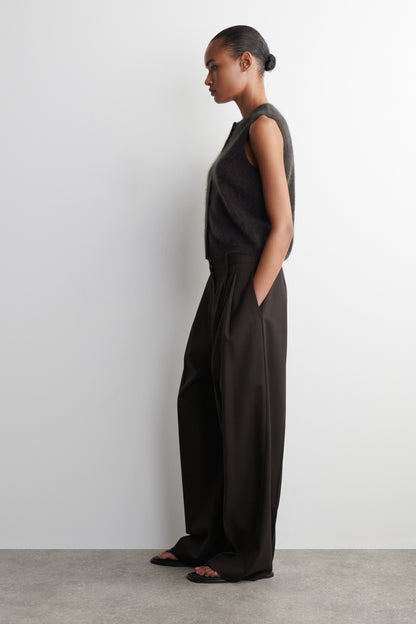 Brushed-Cashmere Waistcoat
