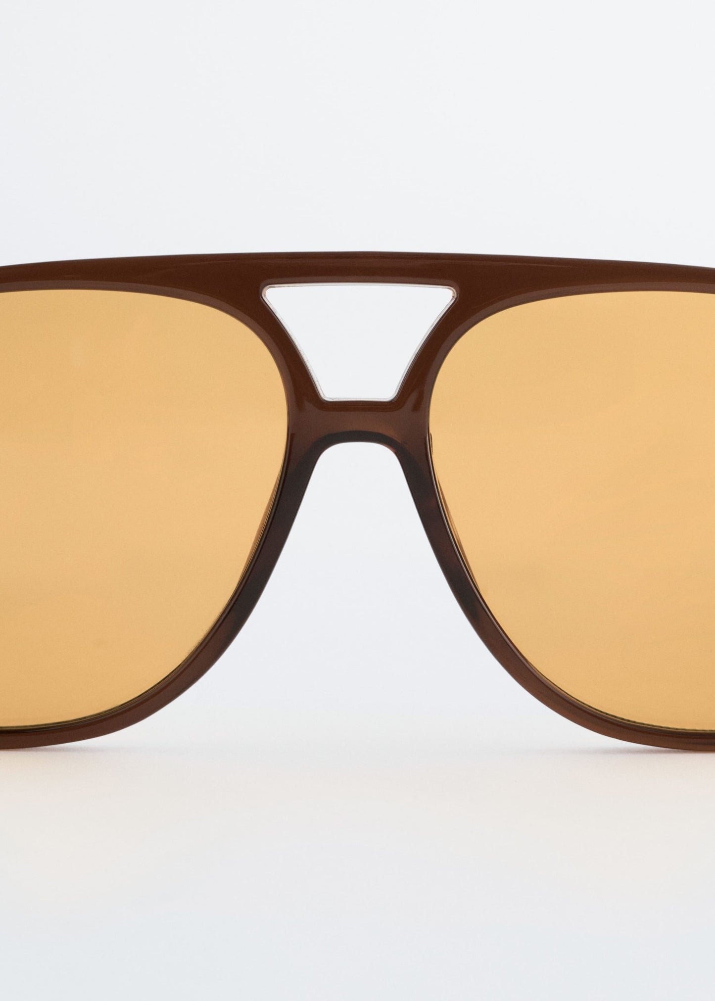 Oversized Aviator Sunglasses