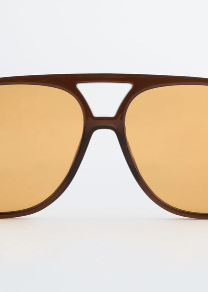 Oversized Aviator Sunglasses