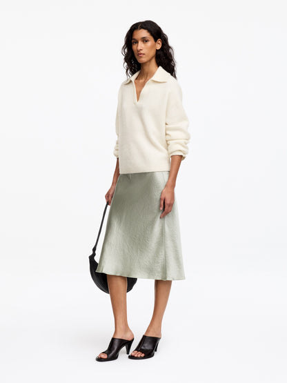 Alpaca-Wool Blend Jumper