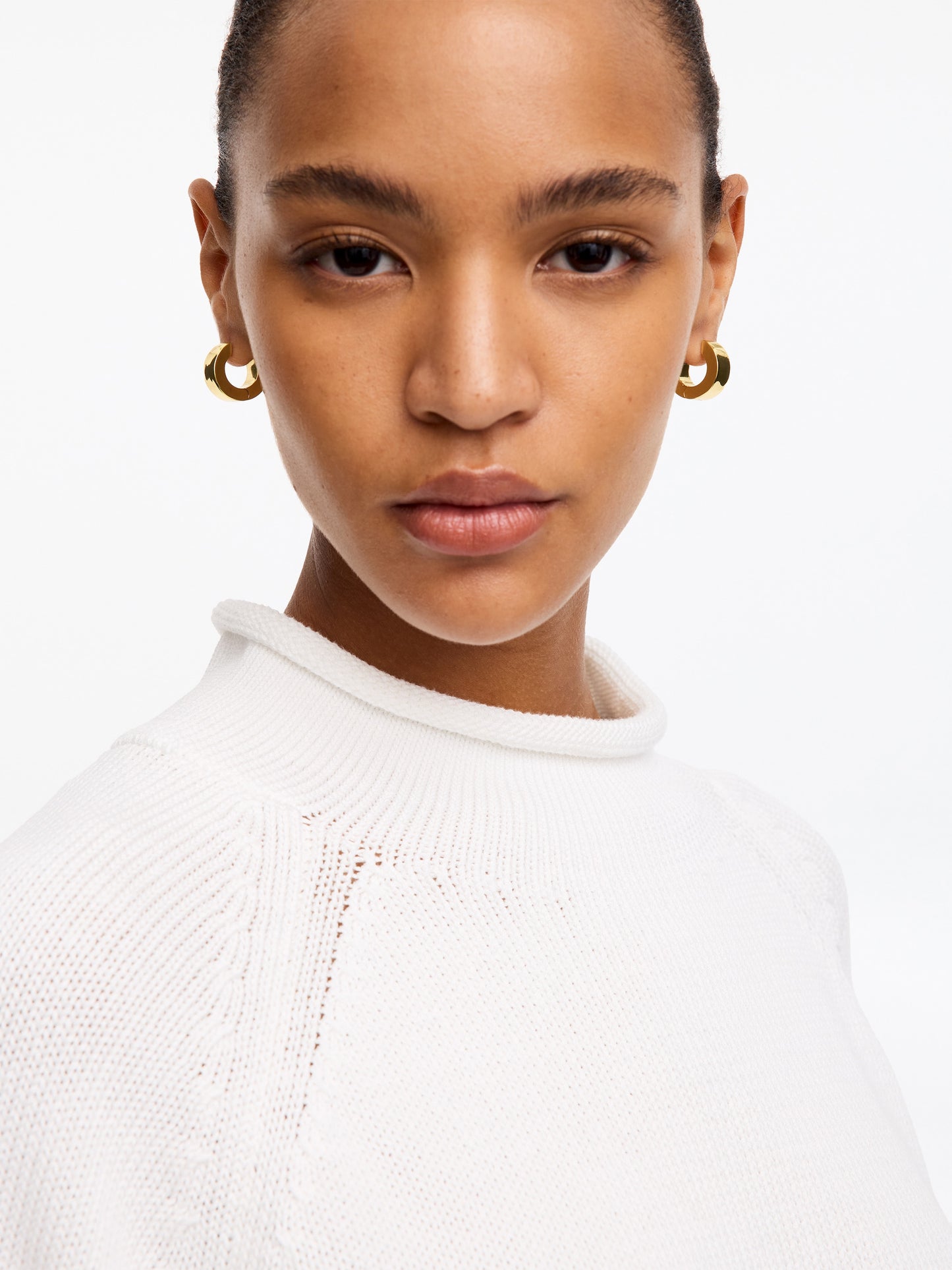 Hoop earrings