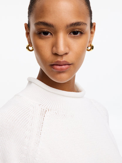 Hoop earrings