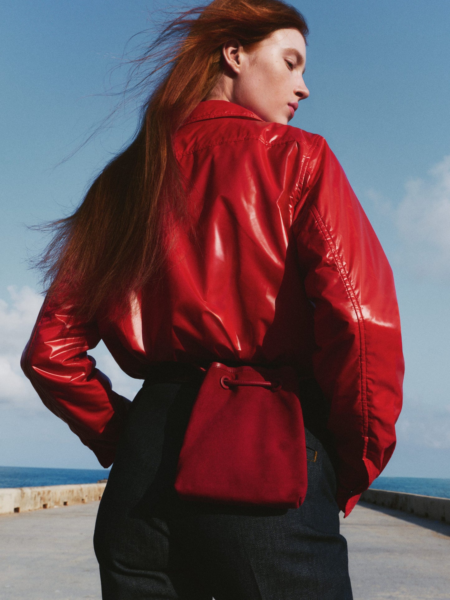 Nylon Overshirt