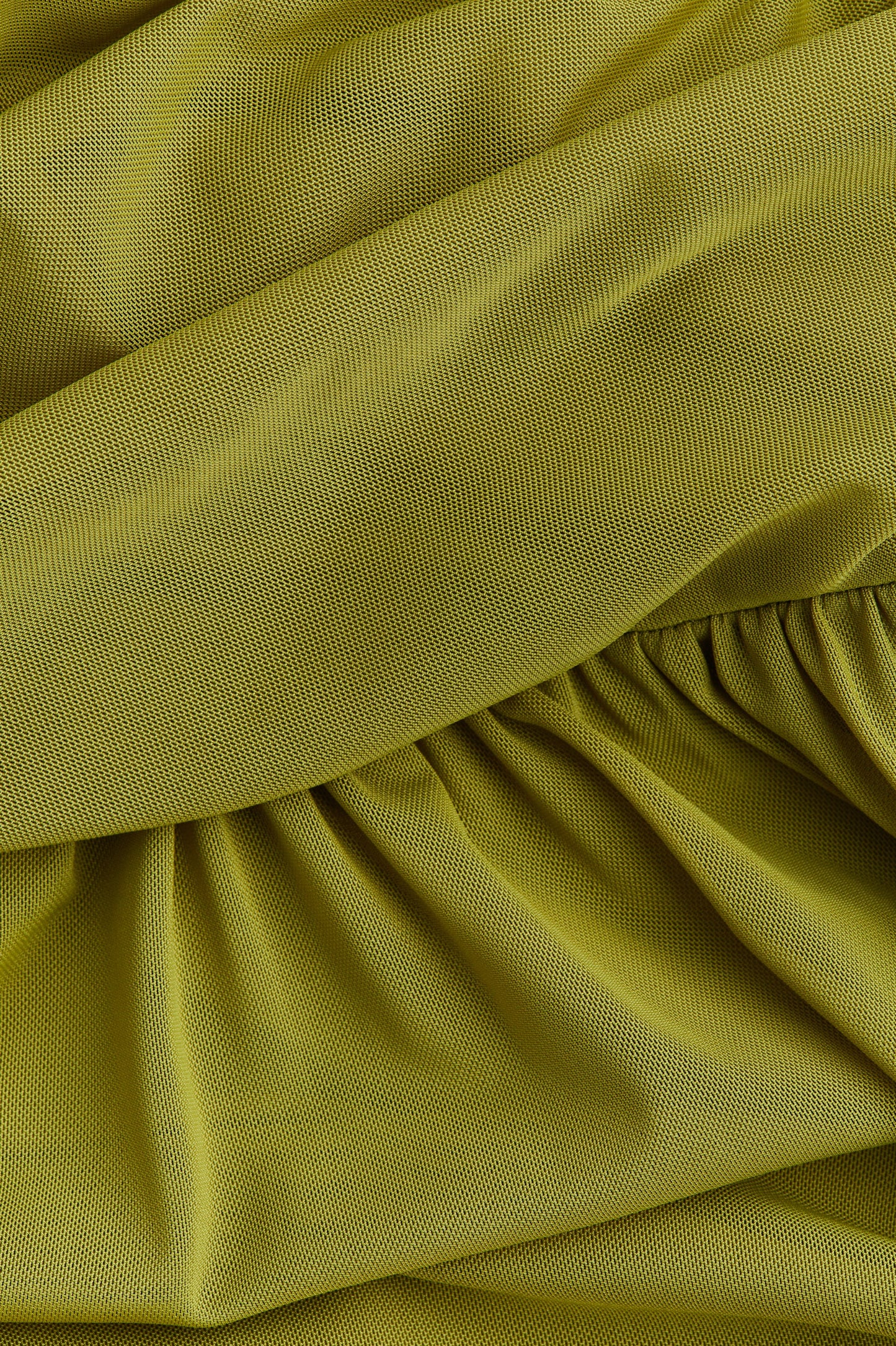 Draped dress