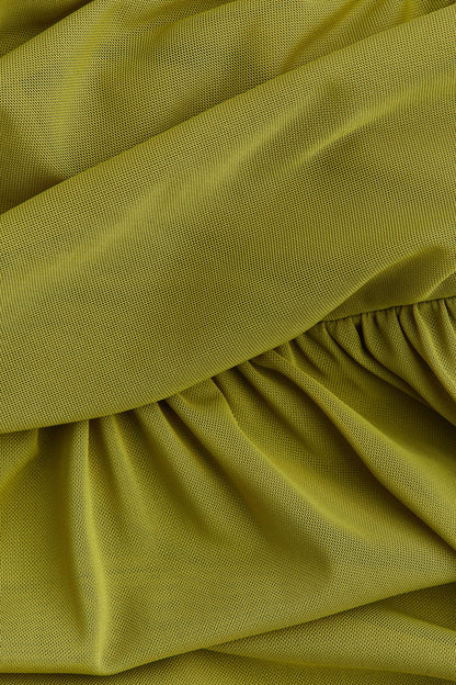 Draped dress
