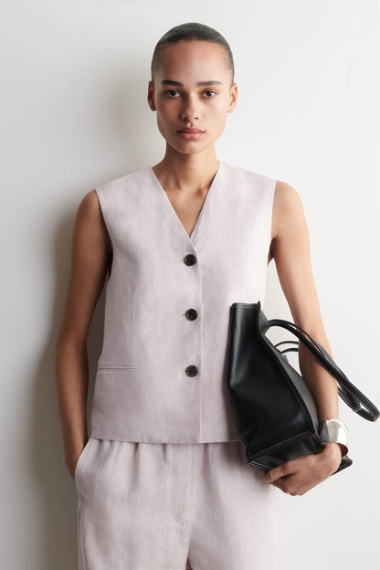Linen Waistcoat