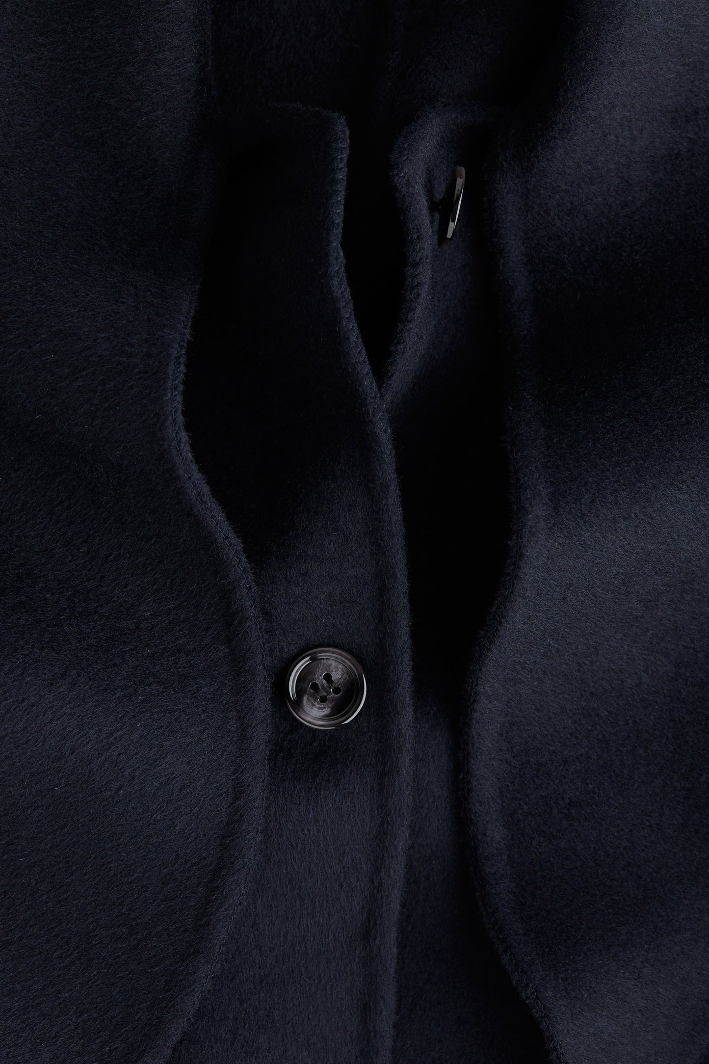 Handmade wool-blend jacket
