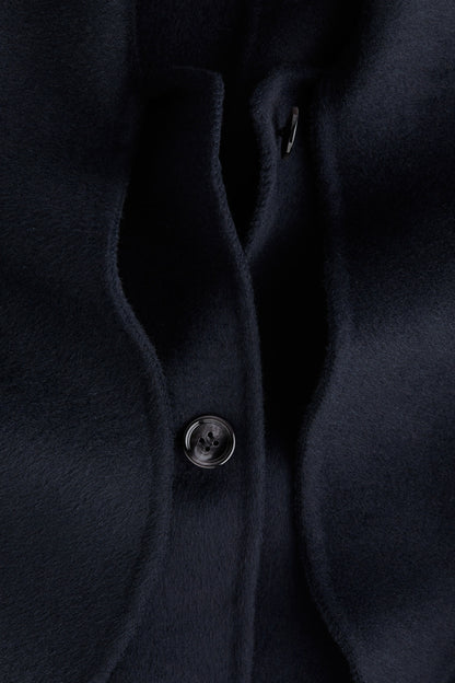 Handmade wool-blend jacket