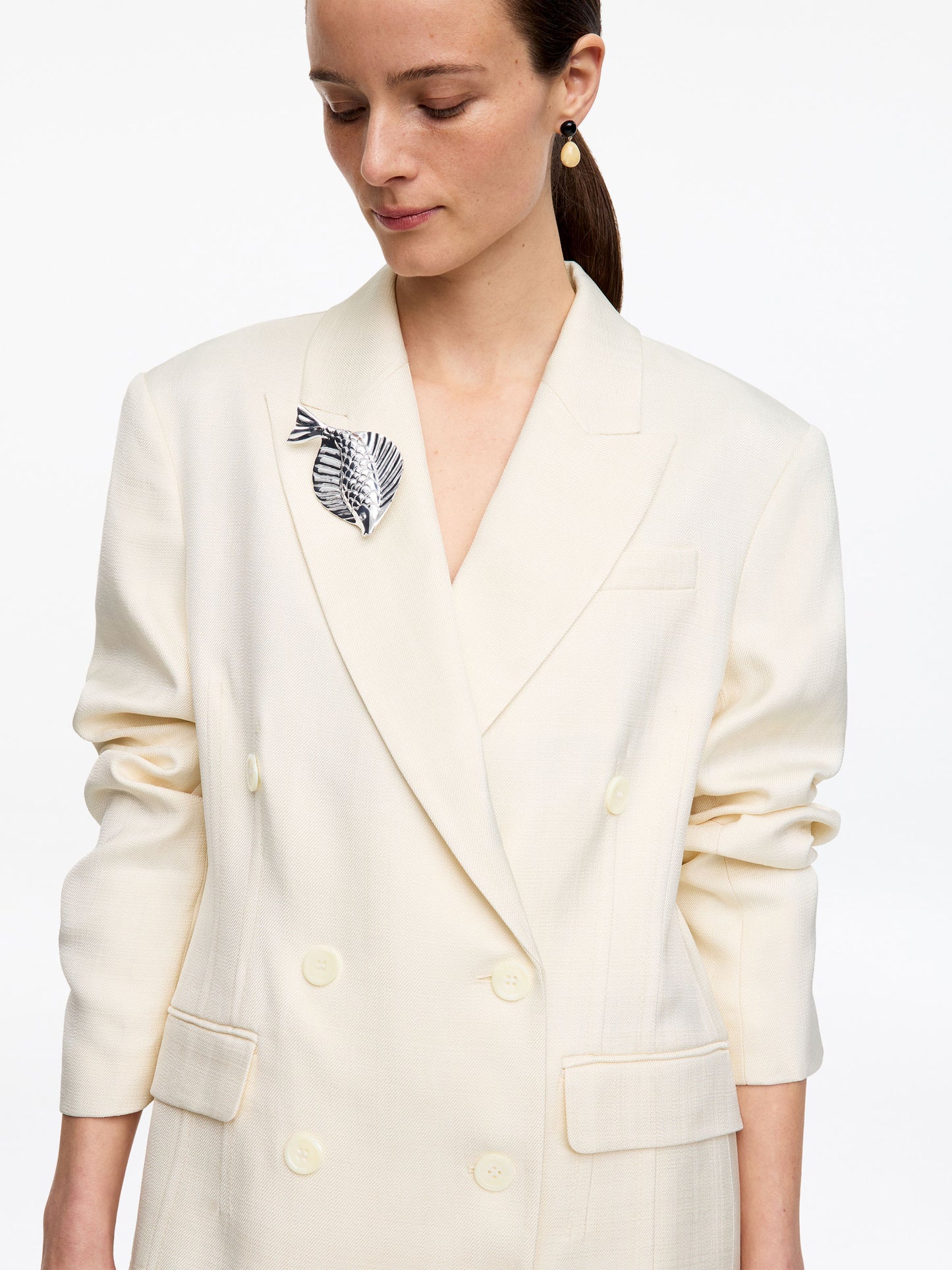 Double-Breasted Blazer