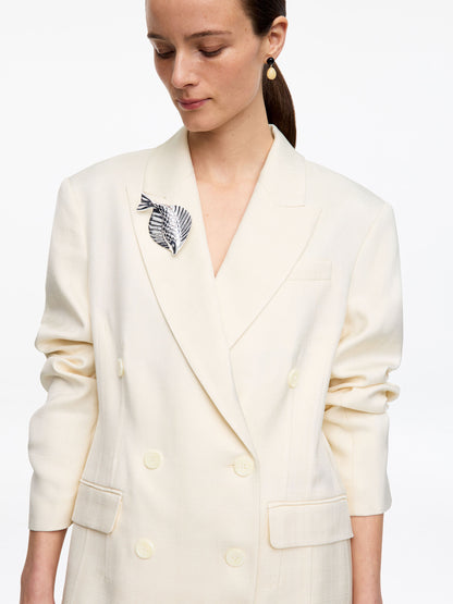 Double-Breasted Blazer