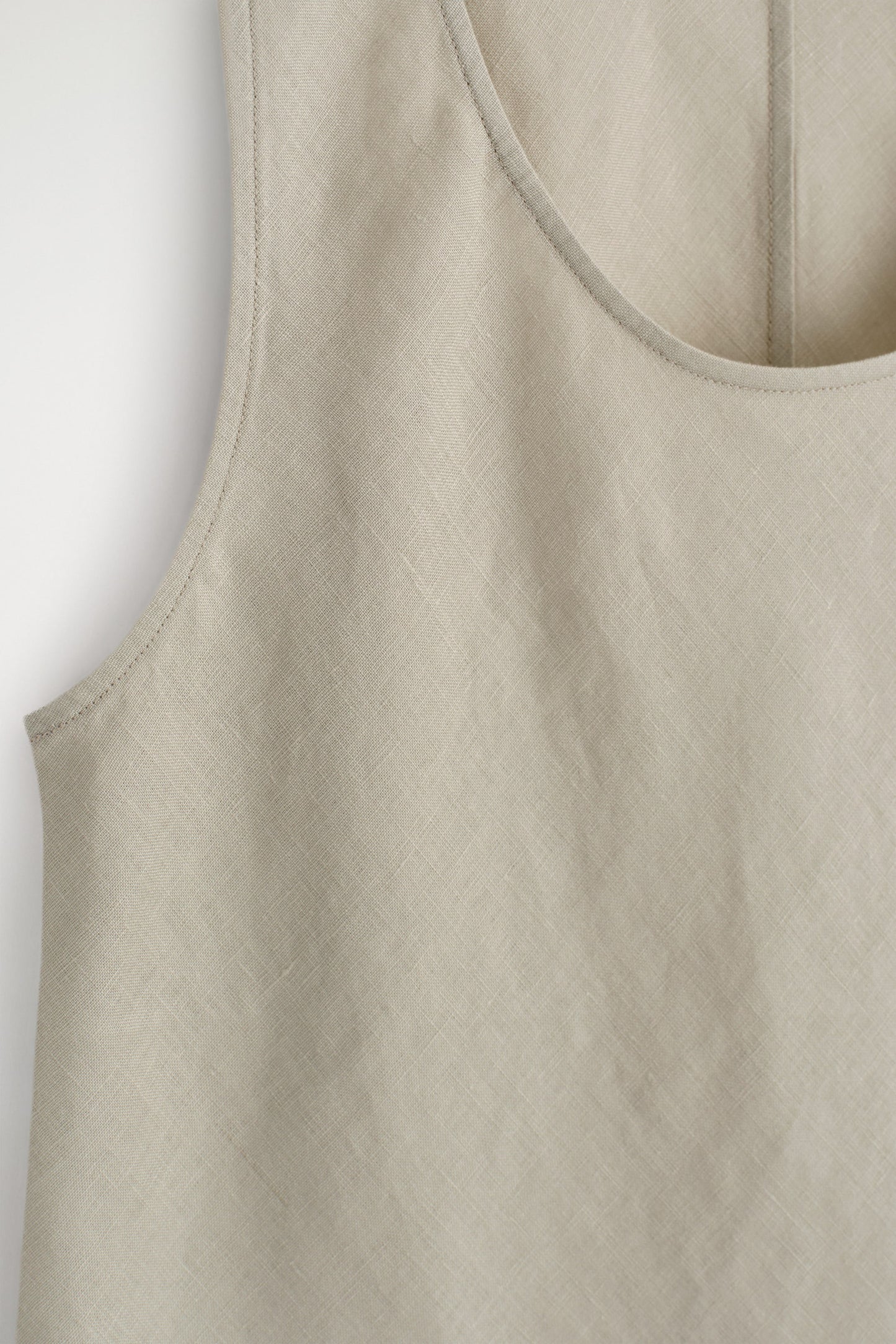 Linen Tank Top
