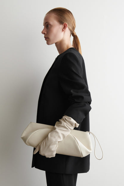 Elongated Nappa Gloves