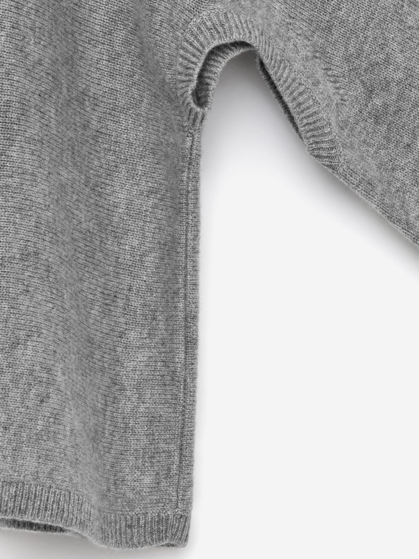 Cut-Out Pure Cashmere Jumper