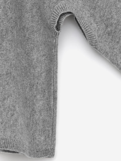 Cut-Out Pure Cashmere Jumper
