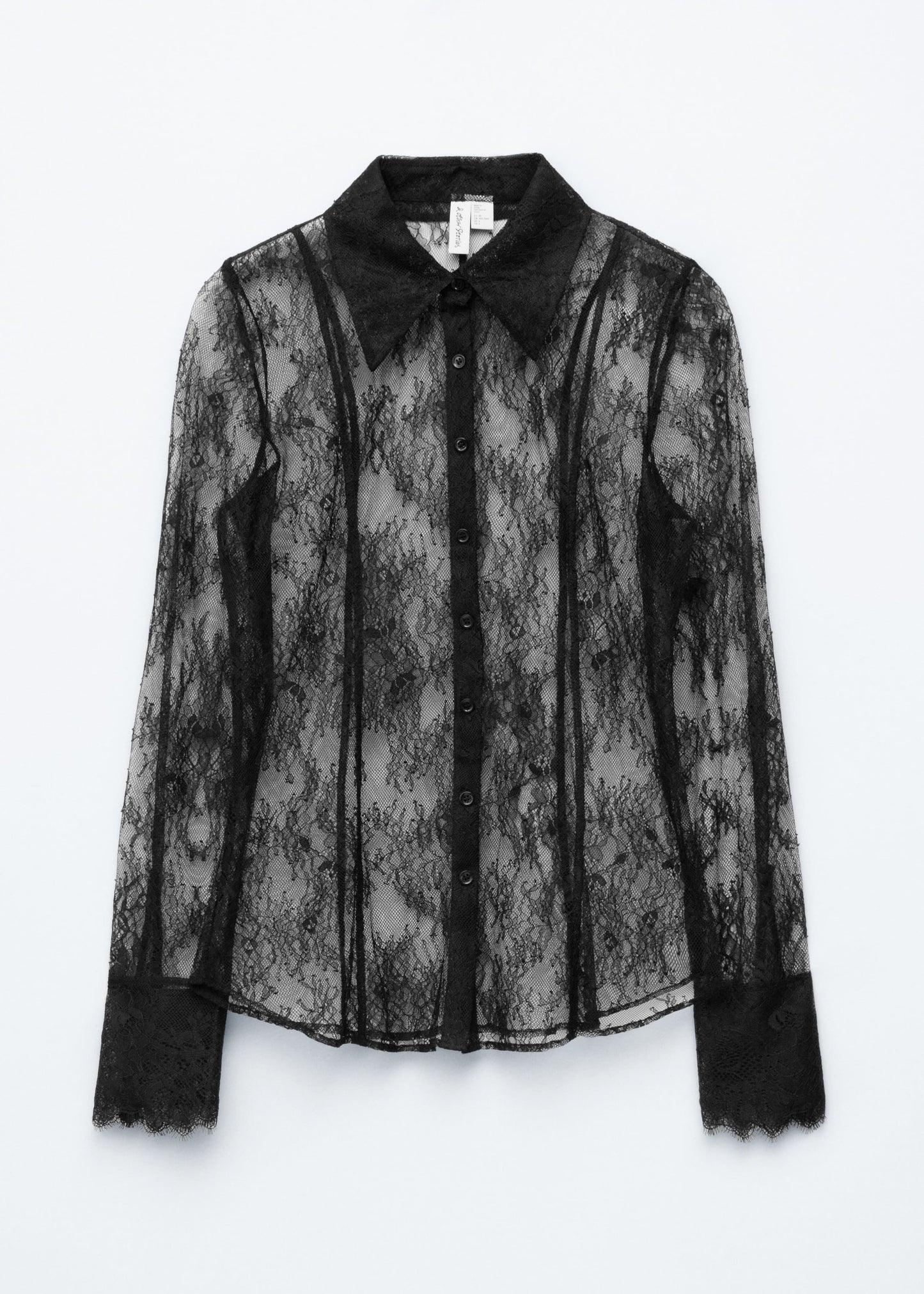 Tapered Lace Shirt