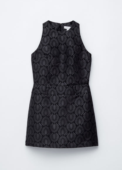 Brocade Mini Dress