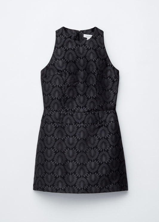 Brocade Mini Dress