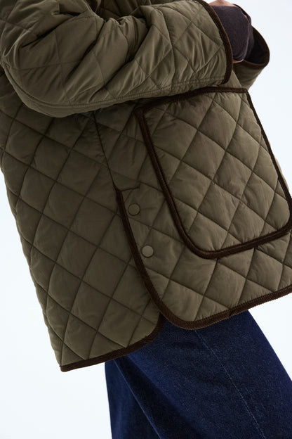 Quilted jacket