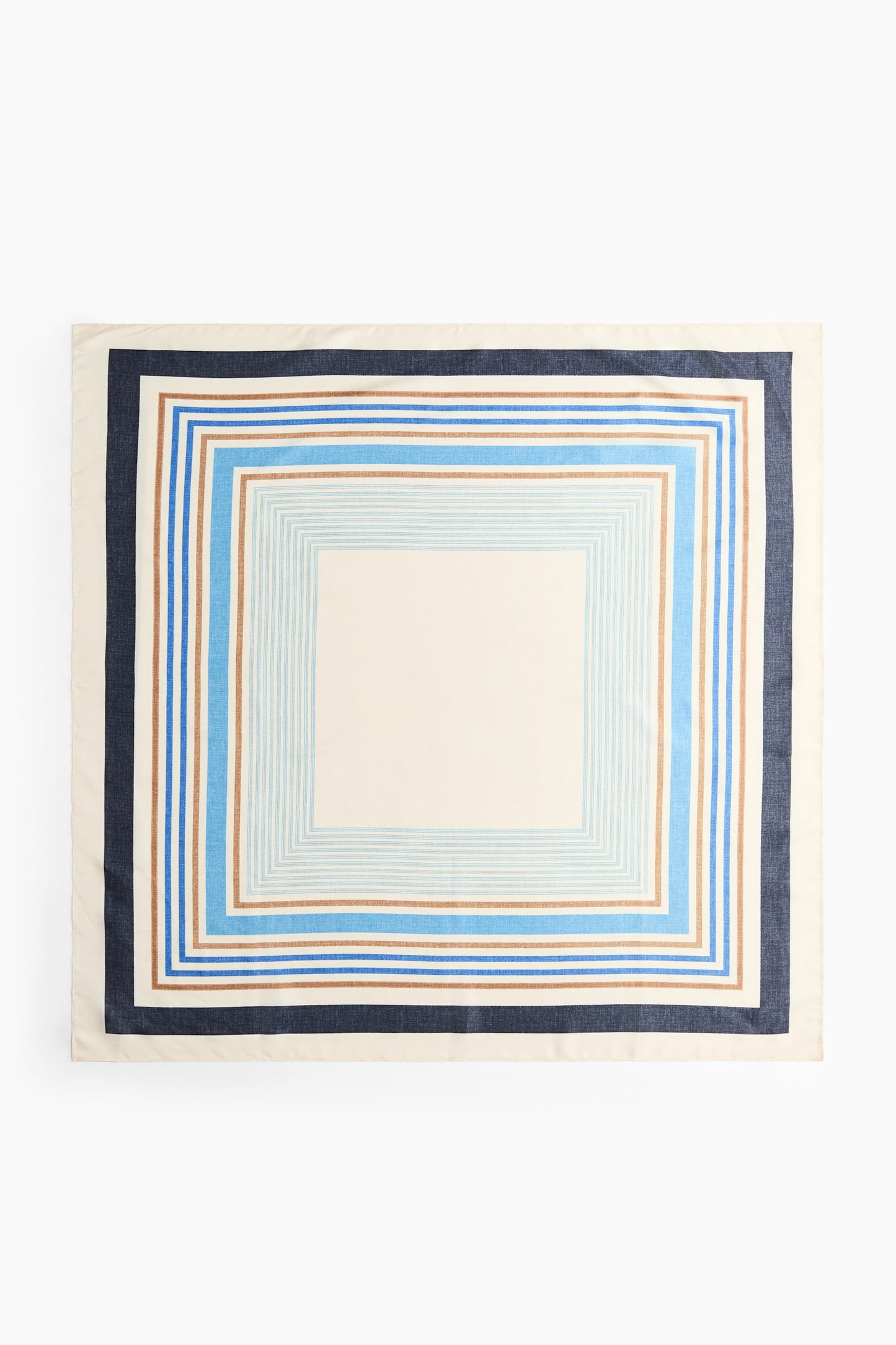 Patterned scarf