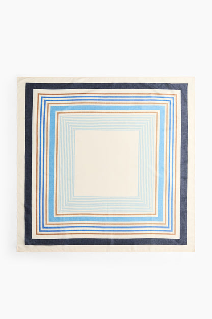 Patterned scarf