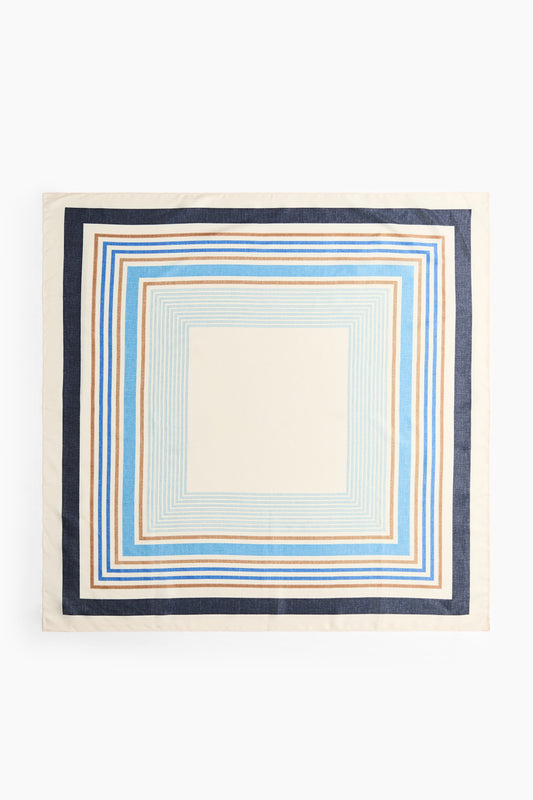 Patterned scarf