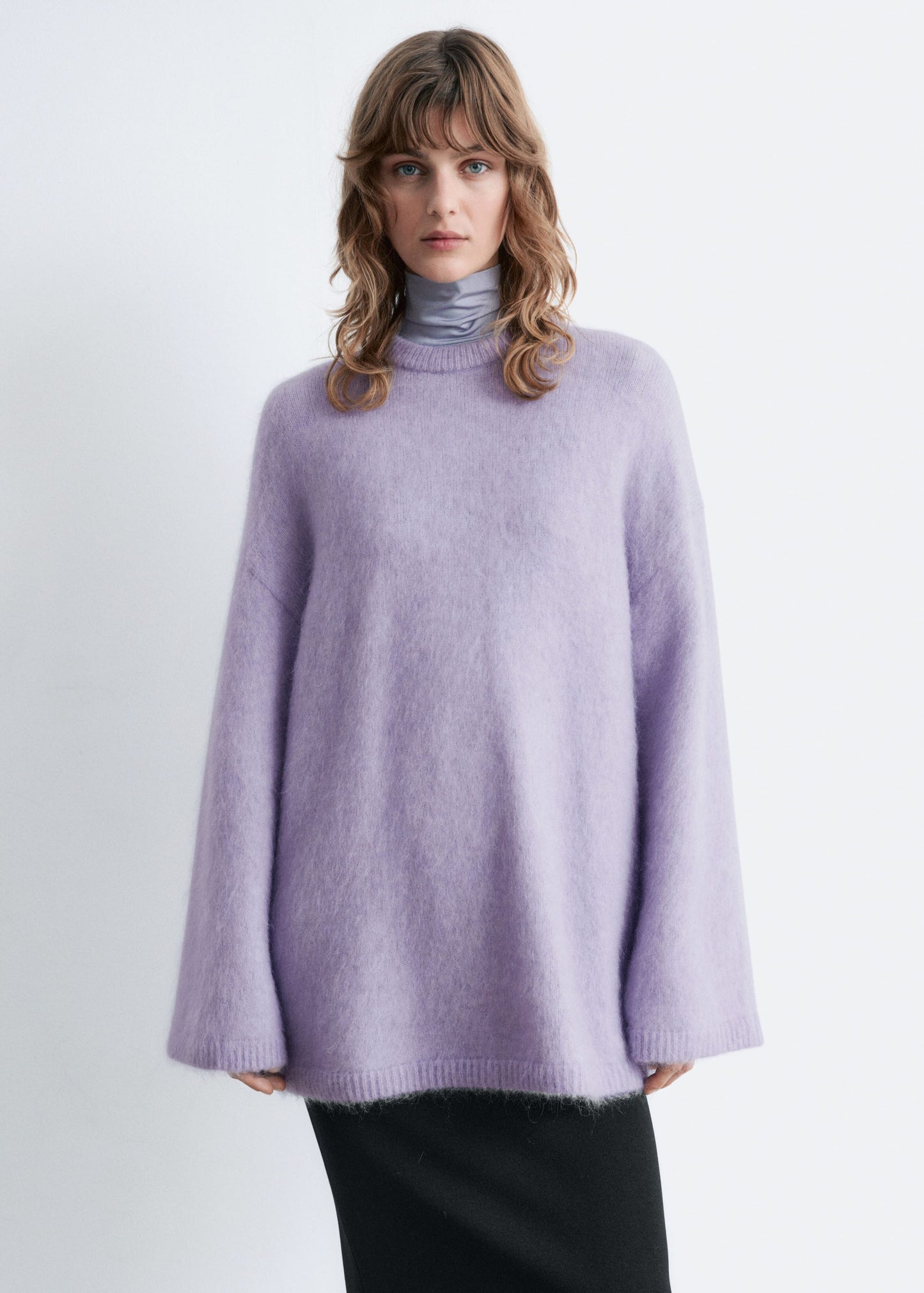 Oversized Mohair-Blend Sweater