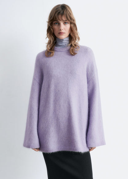 Oversized Mohair-Blend Sweater
