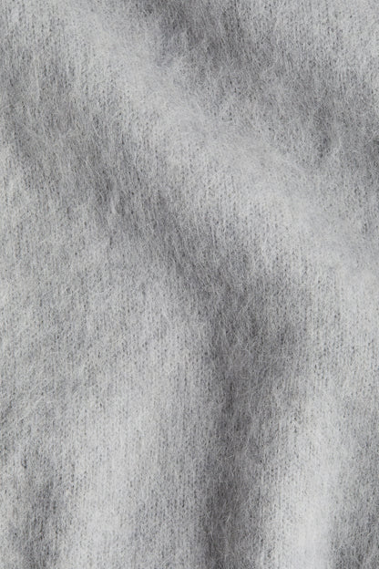 Mohair-blend turtleneck jumper